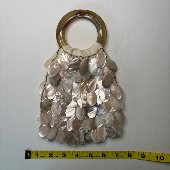 Chan Luu Iridescent Shell Wristlet - Picture 8 of 11